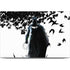 DC Comics Batman Holding batarang Art Dell XPS Skin